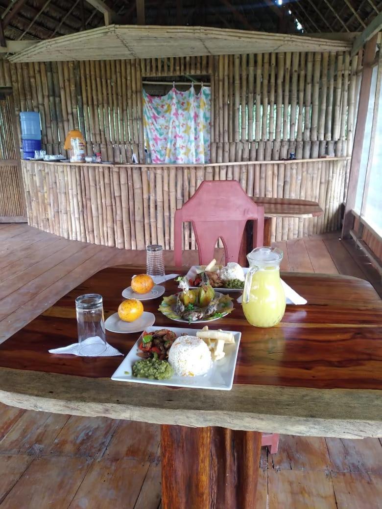 Camungo Lodge In Indigenous Community All Inclusive Nauta エクステリア 写真