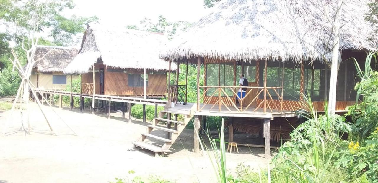 Camungo Lodge In Indigenous Community All Inclusive Nauta エクステリア 写真