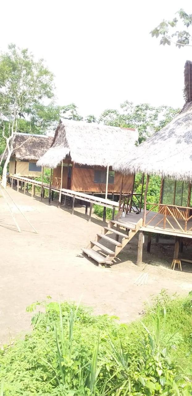 Camungo Lodge In Indigenous Community All Inclusive Nauta エクステリア 写真