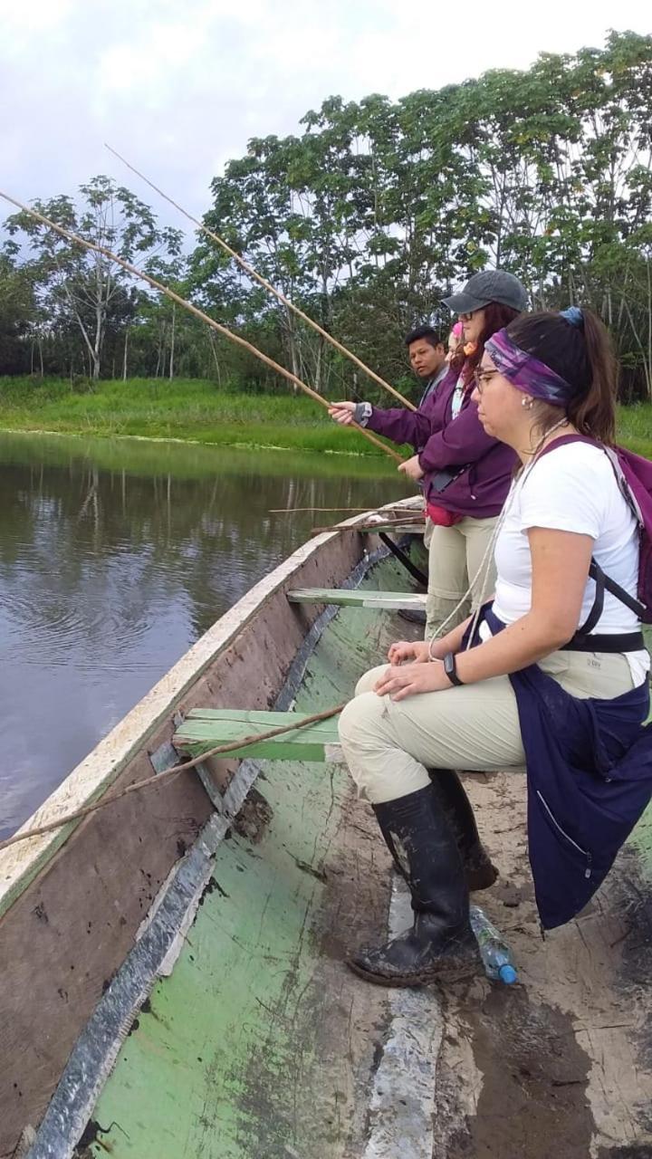 Camungo Lodge In Indigenous Community All Inclusive Nauta エクステリア 写真