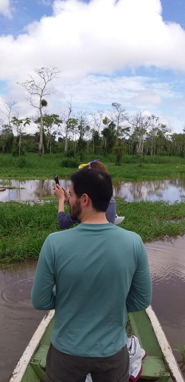 Camungo Lodge In Indigenous Community All Inclusive Nauta エクステリア 写真