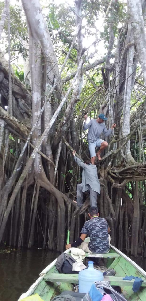 Camungo Lodge In Indigenous Community All Inclusive Nauta エクステリア 写真