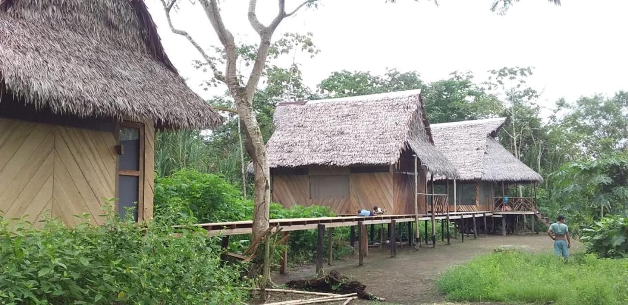 Camungo Lodge In Indigenous Community All Inclusive Nauta エクステリア 写真