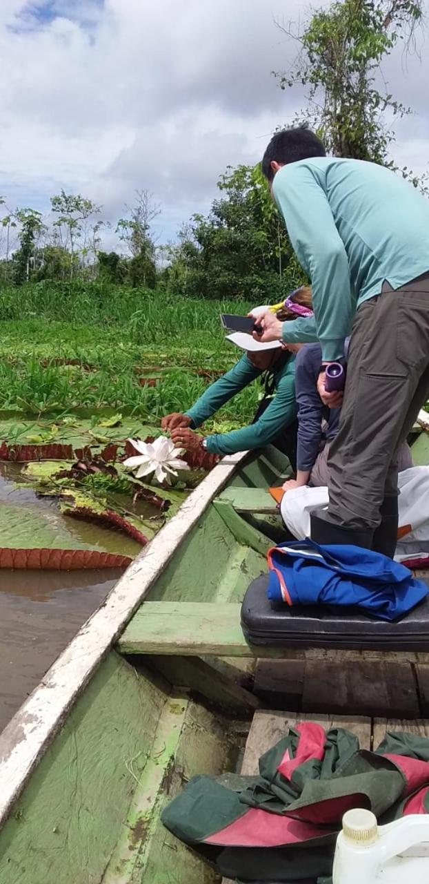 Camungo Lodge In Indigenous Community All Inclusive Nauta エクステリア 写真