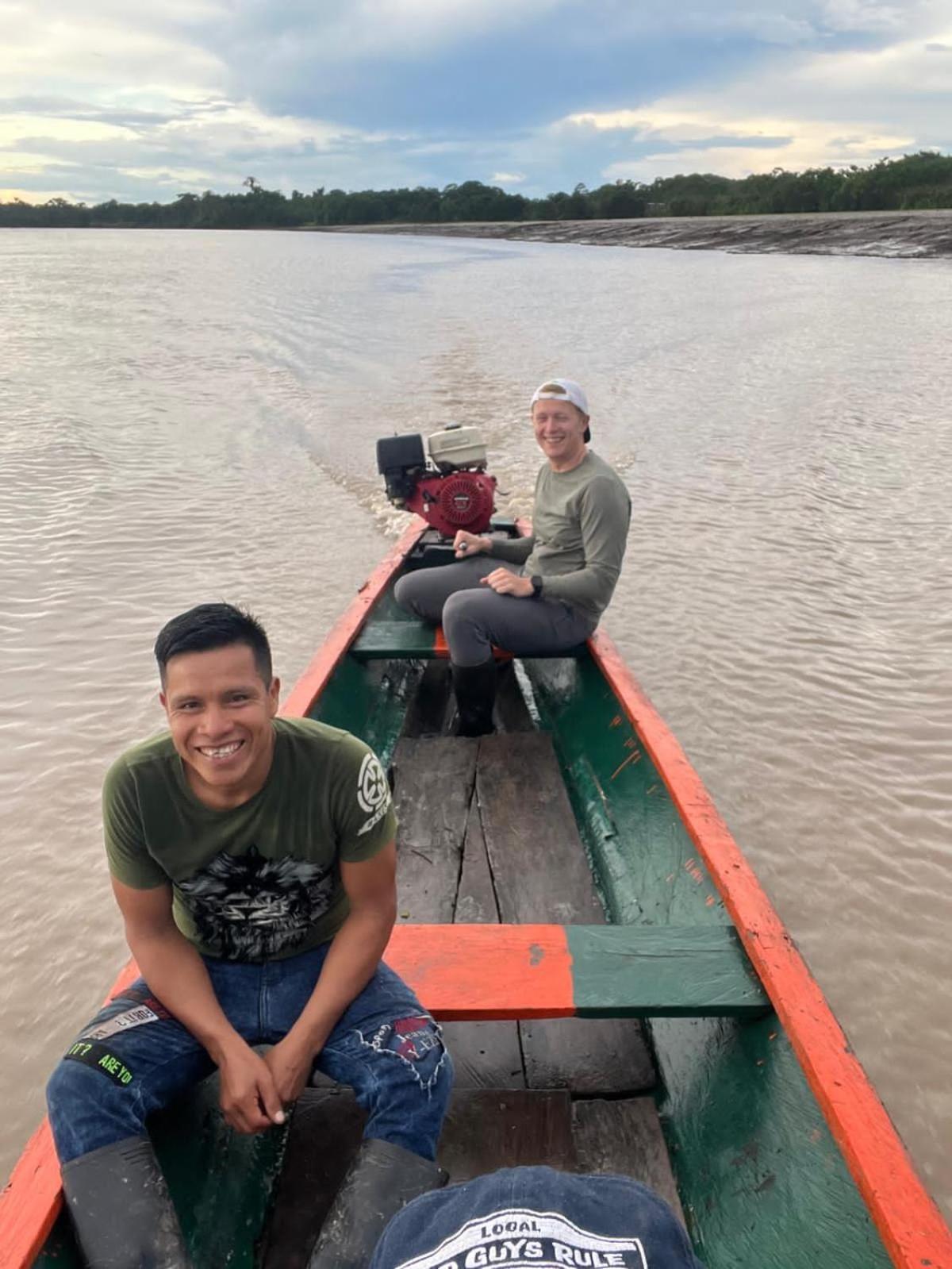 Camungo Lodge In Indigenous Community All Inclusive Nauta エクステリア 写真