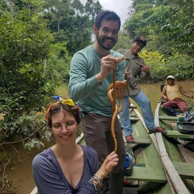 Camungo Lodge In Indigenous Community All Inclusive Nauta エクステリア 写真